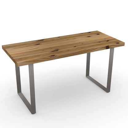 Wood Table (U-Shaped Legs)