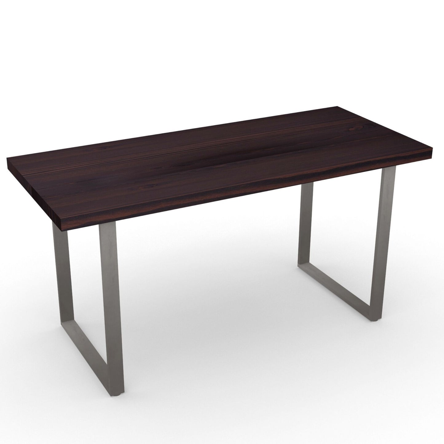 Wood Table (U-Shaped Legs)