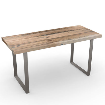 Wood Table (U-Shaped Legs)