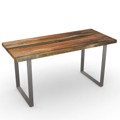 Wood Table (U-Shaped Legs)