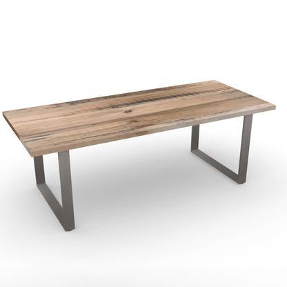 Modern Dining Table (U-Shaped Legs)