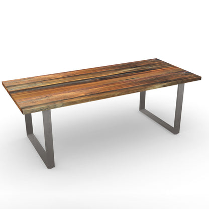 Modern Dining Table (U-Shaped Legs)