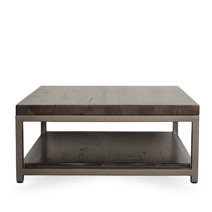 Modern Coffee Table With Storage for Contemporary Living