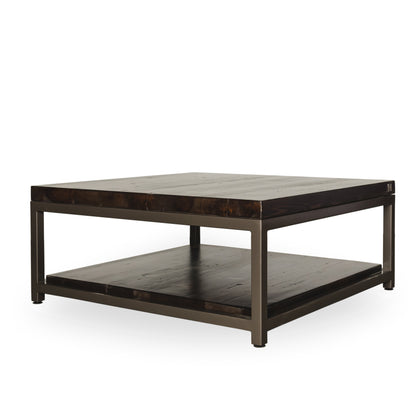 Modern Coffee Table With Storage for Contemporary Living