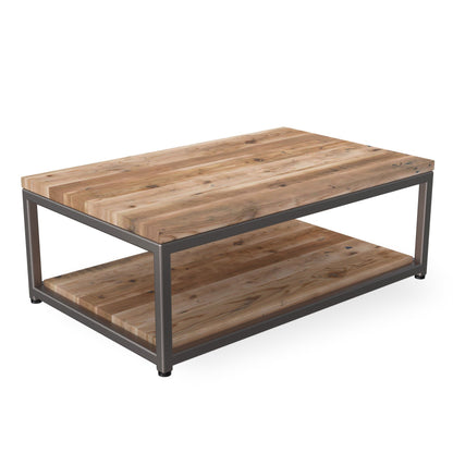 Modern Coffee Table With Storage for Contemporary Living