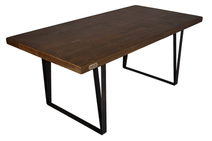 Solid Reclaimed Wood - U-Shape Table Legs