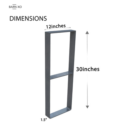 DIY - U shape With Middle Shelf Frame