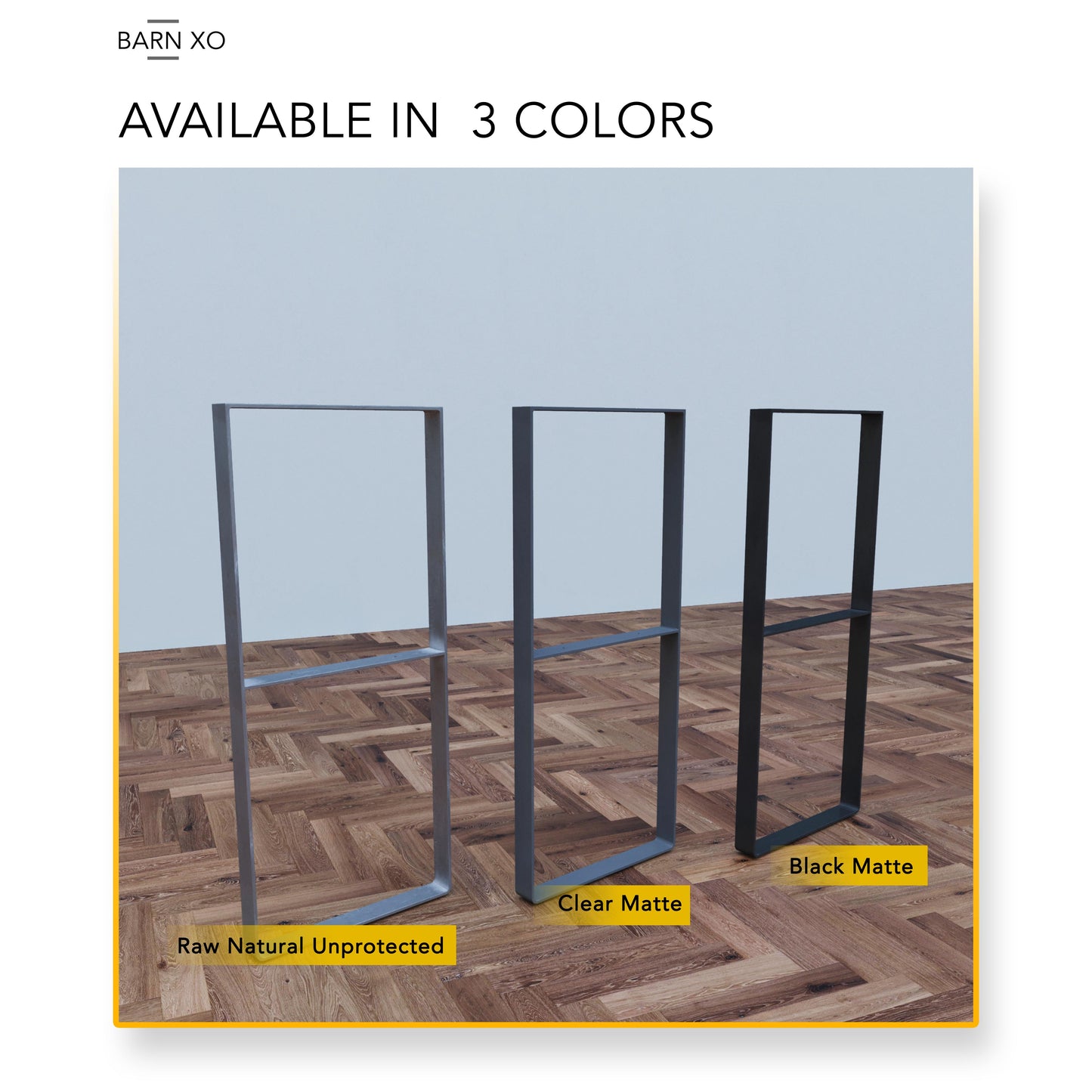 DIY - U shape With Middle Shelf Frame