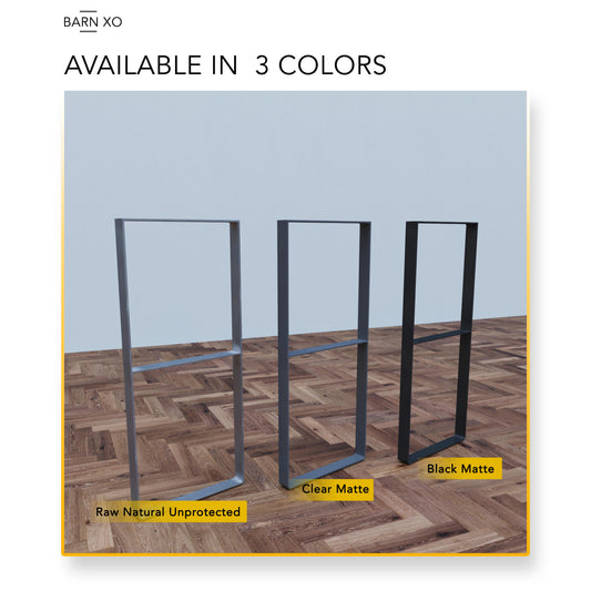 DIY - U shape With Middle Shelf Frame