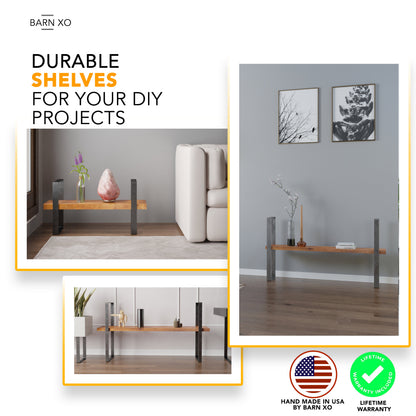 DIY - U shape With Middle Shelf Frame