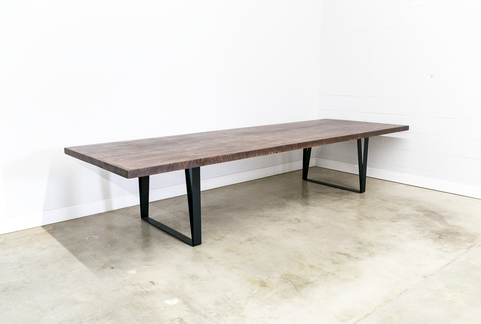 Conference Table with U-Shape Leg Base