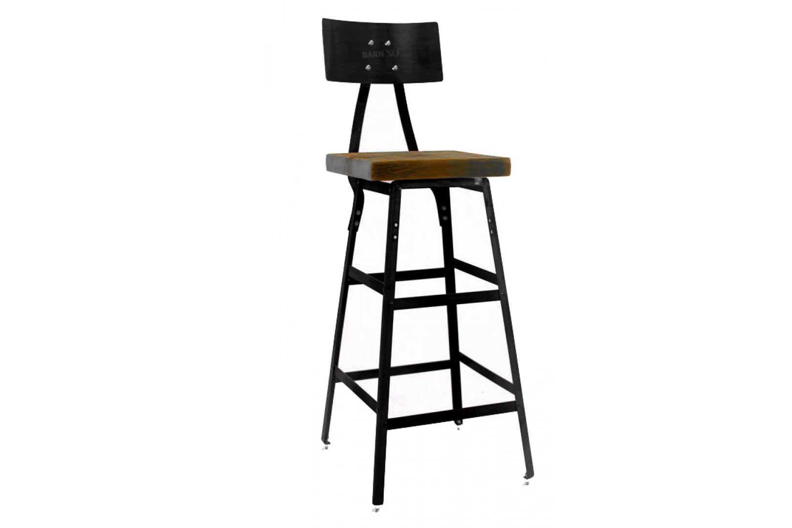 Vintage Industrial Chair/ Stool (Set of 4)