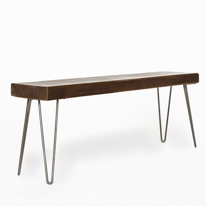 Wood Bench (Hairpin Legs)