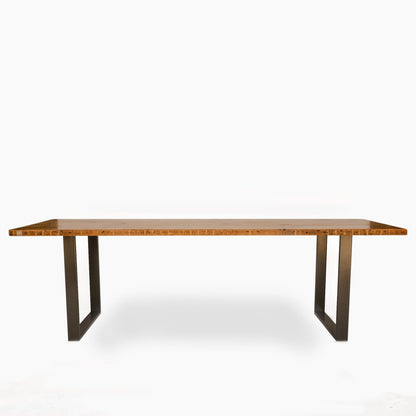 Modern Dining Table (U-Shaped Legs)