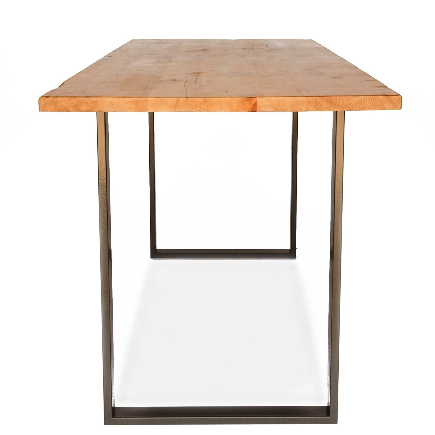 Wood Table (U-Shaped Legs)