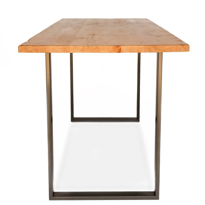 Wood Table (U-Shaped Legs)