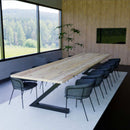 Conference Table (Z-Shaped Legs)
